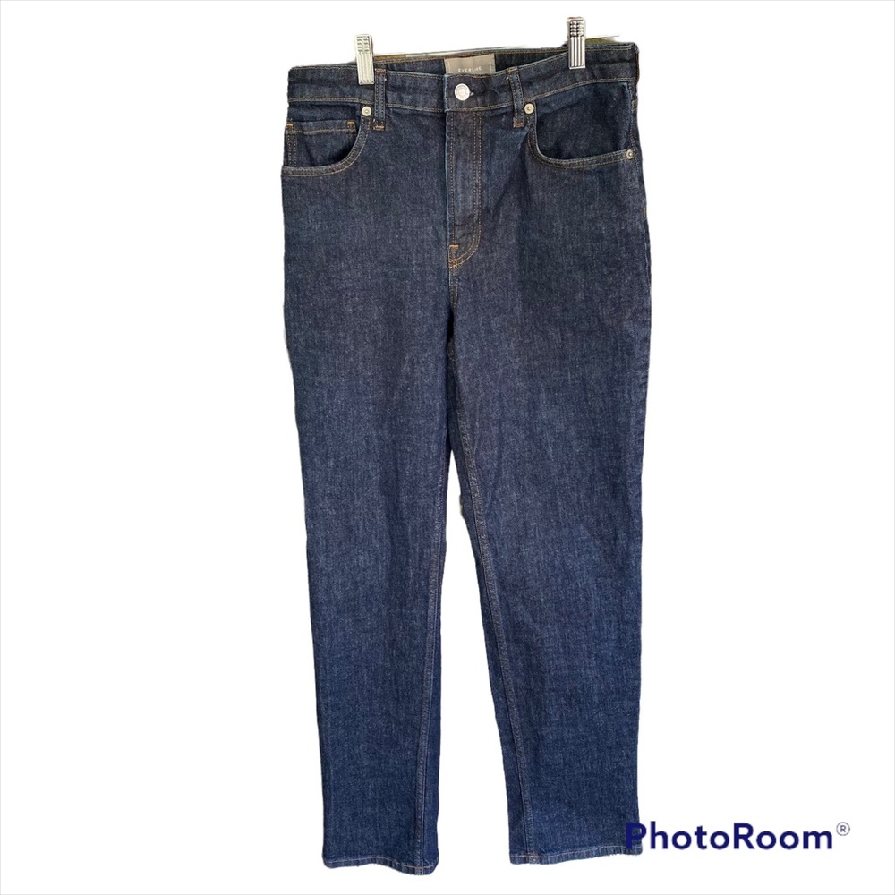 Everlane The High Rise Straight Jean